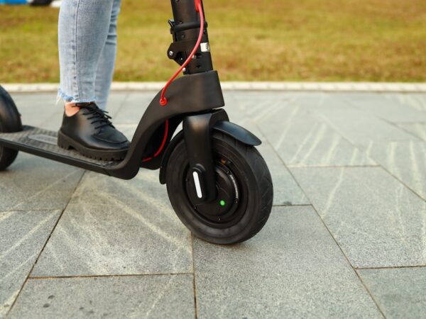 Photo Electric scooter