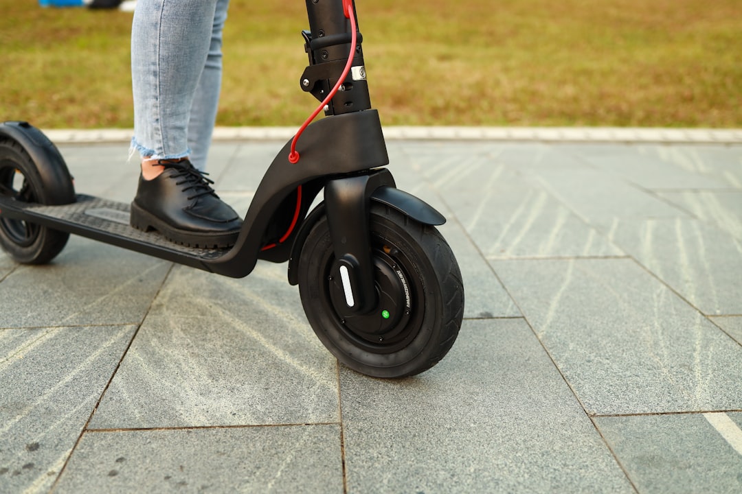 Photo Electric scooter